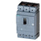 SIEMENS 3VM1450-5EE32-0AA0 circuit breaker 3VM1 IEC frame 630 breaking capacity class S Icu=55kA @ 415V 3-pole, line protection TM220, ATFM, In=500A overload protection Ir=350A...500A short-circuit protection Ii=10 x In nut keeper kit