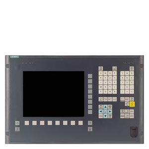 SIEMENS 6FC5203-0AF00-0AA3 INUMERIK OPERATOR PANEL FRONT OP 010 10.4" TFT (640X480), LED WITH MEMBRANE KEYS ACCESSORIES (SPARE PART): 6FC5248-0AF00-0AA2 SINUMERIK OPERATOR PANEL FRONT WITHOUT LCD UNIT, NO TOUCHPAD FOR SINUMERIK OP 010