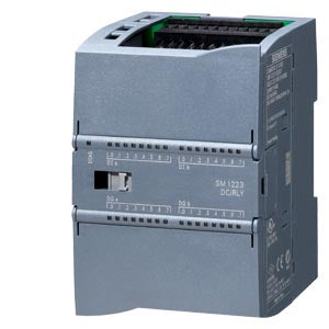 SIEMENS 6ES7223-IPL32-0XB0 SIMATIC S7-1200, Digital I/O SM 1223, 16 DI/16 DO, 16 DI 24 V DC, Sink/Source, 16 DO, relay 2 A