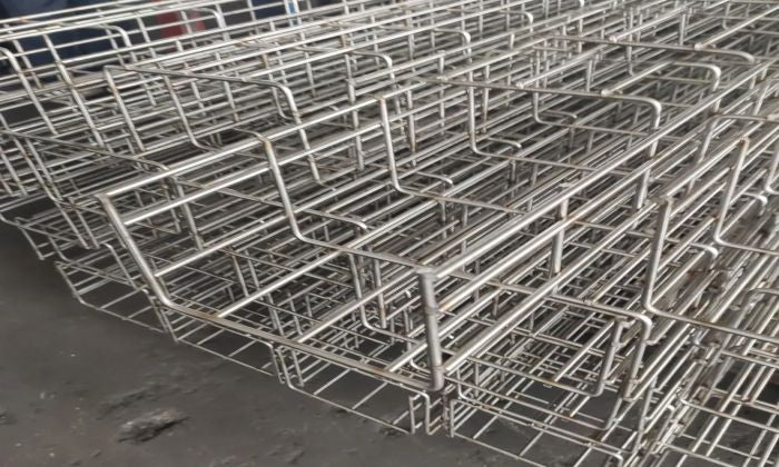 Wire Mesh Wire Basket Cable Tray 40 Gilautomation